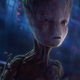 Groot in Avengers: Infinity War.
